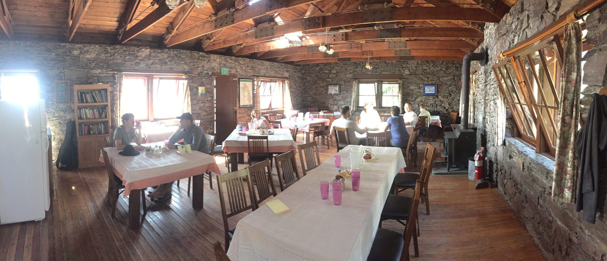 Dining Room Sperry Chalet